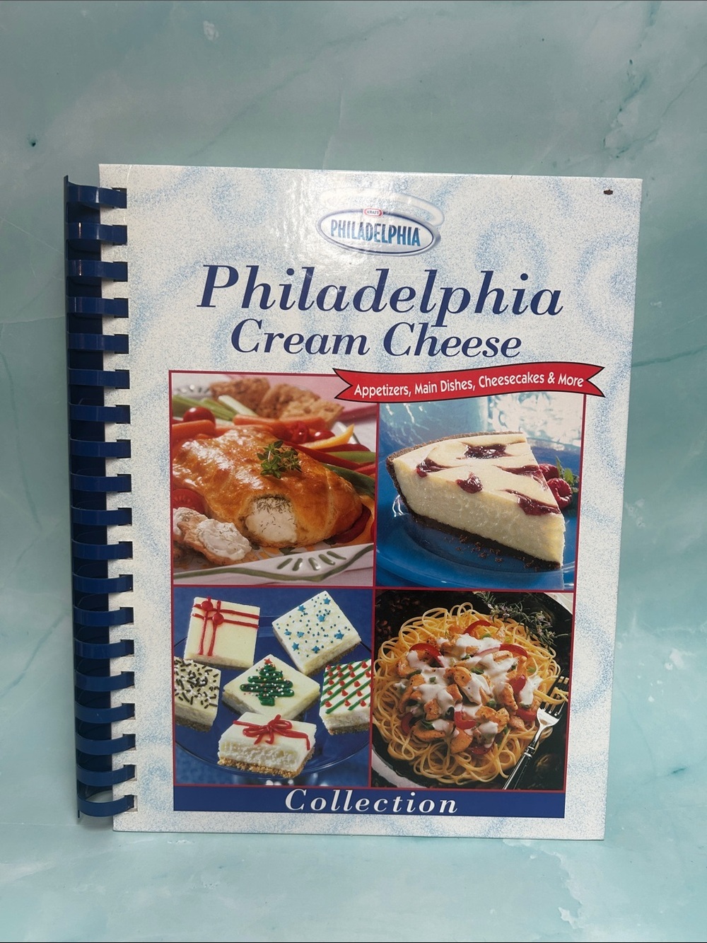 Philadlphia Cream Cheese Collection récipe book
